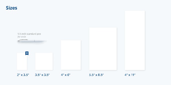 Magnets sizes